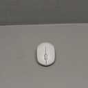 seenda Wireless Mouse, 2.4G Noiseless Computer Mice with USB Receiver Portable Computer Mouse for PC, Tablet, Laptop - Pure White