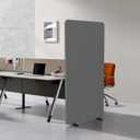 65"×29" Standing Room Dividers Panel, Portable Office Partitions