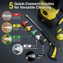 3000 PSI Electric Pressure Washer, 2.3 Max GPM, 1625W, Yellow