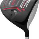 Intech Tec Plus Golf Drivers for Men & Women, Right Handed Standard/Offset (Black 10.5 Degrees Offset)