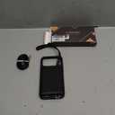 LOHASIC for iPhone 17 Pro Max Crossbody Wallet Case, RFID Blocking iPhone 17 Pro Max Case with Card Holder, 4 Card Slots & 2 Cash Pockets, Leather Case for Women Girls, Black