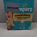 Pampers Swaddlers Diapers, Size 3 (13-26 lbs), 136 Count, Absorbent, Keeps Baby Dry and Comfortable, Skin Safe Disposable Baby Diaper 