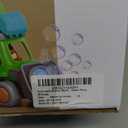 Nicmore Automatic Bubble Machine Toys for Toddlers: Portable Construction Truck Bubble Maker Blower Toys for 3 4 5 6 Year Old Boy Girl Kids Outdoor Toys for Easter Party Birthday