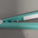 Mini Chip Sealer - Portable Kitchen Handheld Bag Resealer - Heat Vacuum Sealer Machine Gadget with Power Cable for Snack, Plastic Bags & Food Storage - Keep Cookies Fresh(Blue) (LC-FKJ-Blue)