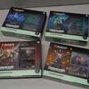 Magic: The Gathering Duskmourn: House of Horror Commander Deck Bundle - Includes All 4 Decks