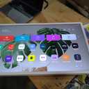 LG 27-Inch StanbyME 2 with Folio Cover, Portable Touch Screen, Dolby Vision, HDR10, Filmmaker Mode, Built-in Battery, Full Swivel Rotation (27LX6TYGA, 2025)