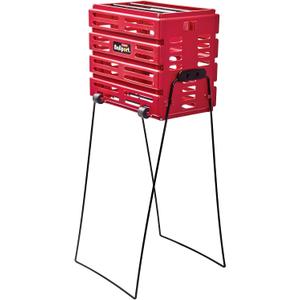Tourna Ballport Deluxe Tennis Ball Hopper with Wheels