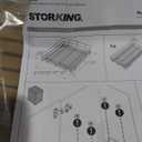 Pull Out Cabinet Organizer 17" W X 22" D, Slide Out Drawers For Kitchen Organizers and Storage, Pull Out Drawers For Cabinets Capacity Heavy Duty Caddy, Cabinet Shelves Chrome-Plated, Bathroom Pantry