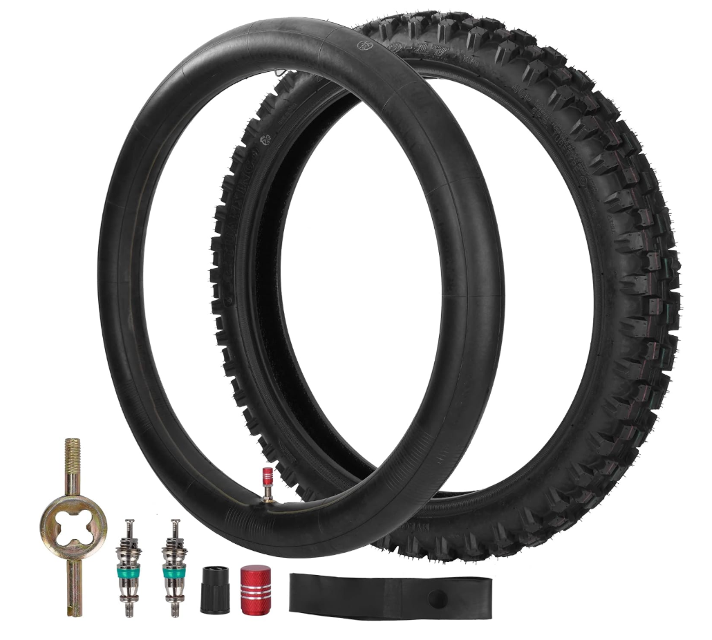 70/100-17 2.50/2.75-17 Motorcycle Tire and Inner Tub, Off Road Tires