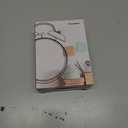 Peakeep 4 Inches Twin Bell Loud Alarm Clock for Heavy Sleepers, Backlight, Battery Operated Old Fashioned Alarm Clock for Bedrooms (3D-Dial, Black)