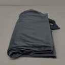 Exclusive Home Velvet Heavyweight Light Filtering Grommet Top Curtain Panel Pair, 54"x84", Slate Blue