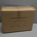 PARTPHONER Classic Vanity Lights, Modern Bathroom Vanity Light with Textured White Glass Shade, Brushed Gold, 3-Light