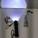 Flashlight Rechargeable LED High Lumens, 99,000 Lumens Super Bright Flash Lights with 5 Modes, Adjustable Waterproof Powerful Linterna for Home, Camping (2 Pack)