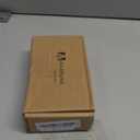 Asidrama 10 Pack Oil Rubbed Bronze Kitchen Cabinet Square Dresser Drawer Cabinet Hardware Zinc Knobs for Dresser Drawers (Single Hole Knob)