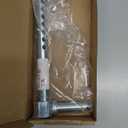 AM136328 Mower Deck Gage Wheel Arm LH Front Or RH Rear Replacement Parts Kit Fit For X300, X304, X310, X320, X324, X340, X360, X500, X520, X530, X534, X540, X590 Lawn And Garden Tractors