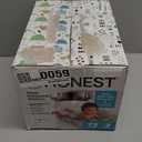 The Honest Company Comfort Dry Disposable Diapers for Sensitive Skin, Hypoallergenic, Fragrance-Free, Turtle Time + Pattern Play, Club Box Size 2 (12-18 lbs), 72 Count