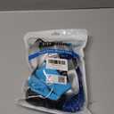 Blisstime 2 in 1 Toddler Leash - Anti Lost Wrist Link for Toddlers - Toddler Harness, Baby Leash, Leash for Toddlers, Wrist Leashes, Child Leashes for Toddlers, Not Easy to Open Without Key (blue)