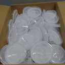 Disposable Paint Gun Cup, HVLP Paint Sprayer Gun Mixing Cups (27 Ounce Kit-45PCS Adapter)