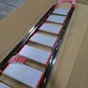 8 Step Ladder,Heavy Duty Step Stool with Non-Slip and Widen Pedals,Step Ladder with Safe Handrail,Space Saving for Home,Kitchen,Indoor & Outdoor