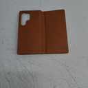 SUANPOT Compatible with Samsung Galaxy S25 Ultra Wallet case with RFID Blocking Credit Card Holder,Flip Book PU Leather Protective Cover Women Men for Samsung S25 Ultra Phone case Light Brown