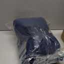 NICETOWN Blackout Curtain Panels 72 - Window Treatment Energy Saving Thermal Insulated Solid Grommet Blackout Drapes for Living Room (Navy, 1 Pair, 52 by 72-Inch)