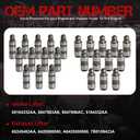 2016-2024 3.6 Camshafts Rocker Arms Lifter Kit For Jeep Chrysler Dodge Ram