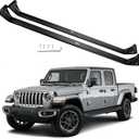 2 PCS Roof Rack Cross Bars Compatible with 2020-2024 Gladiator, 2007-2024 Wrangler, 260LBS Capacity, Heavy Duty Aluminum Cross Bar for Canoe Kayak Bicycle Skis