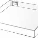 Turntable Dust Cover for PS-LX310BT, Clear Vinyl Record Player Protection (Clear)