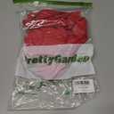 PRETTYGARDEN Women's Summer Spaghetti Strap Tank Tops Sleeveless Camisole Blouses Asymmetrical Going Out Basic Tank Shirt (Red, XL)