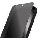 ZAGG Fusion Privacy Anti-Glare Samsung Galaxy S25 Ultra Screen Protector - Flexible Hybrid Polymer, Matte Finish, 2-Way Privacy Filter, Recycled Materials, InvisibleShield, Easy Application