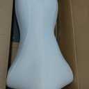 SHAREWIN Female Mannequin Torso Women Dress Forms for Sewing Manicanequin Body High Stability Gold Metal Stand for Clothing Dress Jewelry Display Adjustable Height 50-70 Thin Body