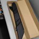 Rear Engine Bay Vent Covers for Washing fit for Corvette C8 Stingray Z51 Coupe 2020-2024 Z06/E-Ray 2023-2024,Rear Window Vent Blocks While Washing,Back Engine Bay Scoops Vent Cover Protection (Black)