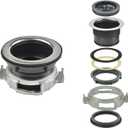 Garbage Disposal Mount Sink Flange Kit and Stopper for Waste King, Garbage Disposal Drain Assembly Kit, Rubber Flange and Drain Lock Nut for Waste King, Whirlaway Parts (114mm) Model : 1030