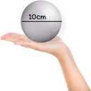 Pack of 3, 10 cm Thermocol Balls - Lightweight Foam for Crafts and Decorations