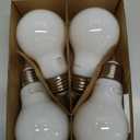 PHILIPS LED 60W A19 4-Pack Ultra Definition Soft White (2200K) 800 Lumen (8W=60W) Dimmable Flicker Free Light Bulbs