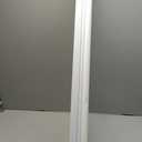 Joydeco No Drill Blackout Roller Shades, 62" W x 75" H, White