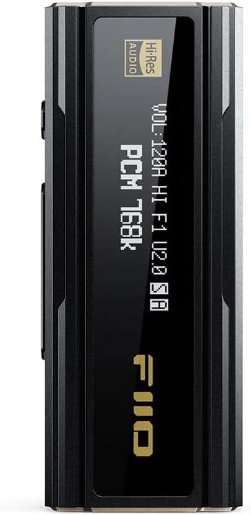 FiiO KA5 USB DAC Headphone Amp with 3.5mm and 4.4mm Outputs