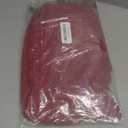 6.6FT Spandex Fitted Wedding Arch Cover Round Top Stand Covers Double-Side Chiara Cover Backdrop Cover for Wedding Birthday Party Ceremony Baby Shower Decoration(Burgundy)