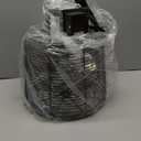 Greenhouse Circulation Fan Air Circulation Fan 1/10 HP 115V Ceiling Wall Mount Fan High Speed Circulation Fan for Greenhouse, Warehouse, Patio, Garage 1470CFM, ETL Listed (Black)