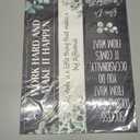 50PCS Modern Farmhouse Bulletin Board Decor, Inspirational Wall Decorative Sign Positive Saying Posters Growth Mindset Accents Set for Middle High School Classroom Home Teachers Parents Students