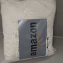 Awellife Farmhouse Shower Curtain Ruffle Linen Textured Boho Shower Curtain for Bathroom, White 72" W x 72" L