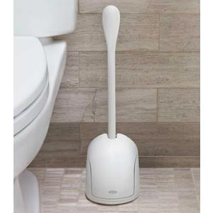 Customer Reviews for OXO Good Grips Compact Plastic Toilet Brush and Holder in Gray
