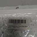 3 x Colorful Sewing Buttons, 15mm Round, 2-Hole, 200 Pack, Mixed Colors Flatback Button (White-200pcs)