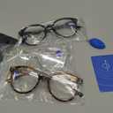 GIBLOGO Reading Glasses for Women/Men Eye Glasses Blue Light Reading Glasses Cheaters Eyeglasses (A3 3 Pack)