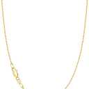 Jewlpire 18K Real Over Chain Necklaces 16 inch New