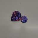 Gear Ball 3D Printed Spin Ball or Cube Fidget Toy,Gear Sphere Fidget Toy,for Stress and Anxiety Relief, Stress Ball GearSphere Desk Toy for Kids (Blue Purple)