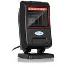 OBZ Handsfree Desktop Barcode Scanner Omnidirectional for 1D 2D QR Codes USB Wired Adjustable Innovation Automatic Head Reads Phone Screens Compatible with PC Android POS for Warehouse Store