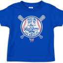 Take Me Out to The Ball Game Baby Apparel for Baseball Fans (NB-7T)