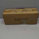 Zakkart Cat Perch for Window Sill with Bolster - Orthopedic Hammock Design with Premium Hardwood & Robust Metal Frame - Cat Window Seat for Large Cats and Kittens - Dark Stained Wood Gray Bed, 24''W