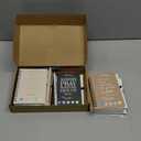 Kosiz 20 Pcs/10 Set Easter Christian Gift Bulk Spiral Religious Notebook with Sticky Notes Bible Verse Pens Notepads Religious Church Gift Church Holy Week Employee Teacher Volunteer (Vintage Color)